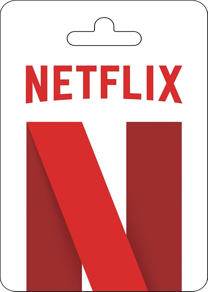 Netflix Digital Gift Card (Unites States Only)